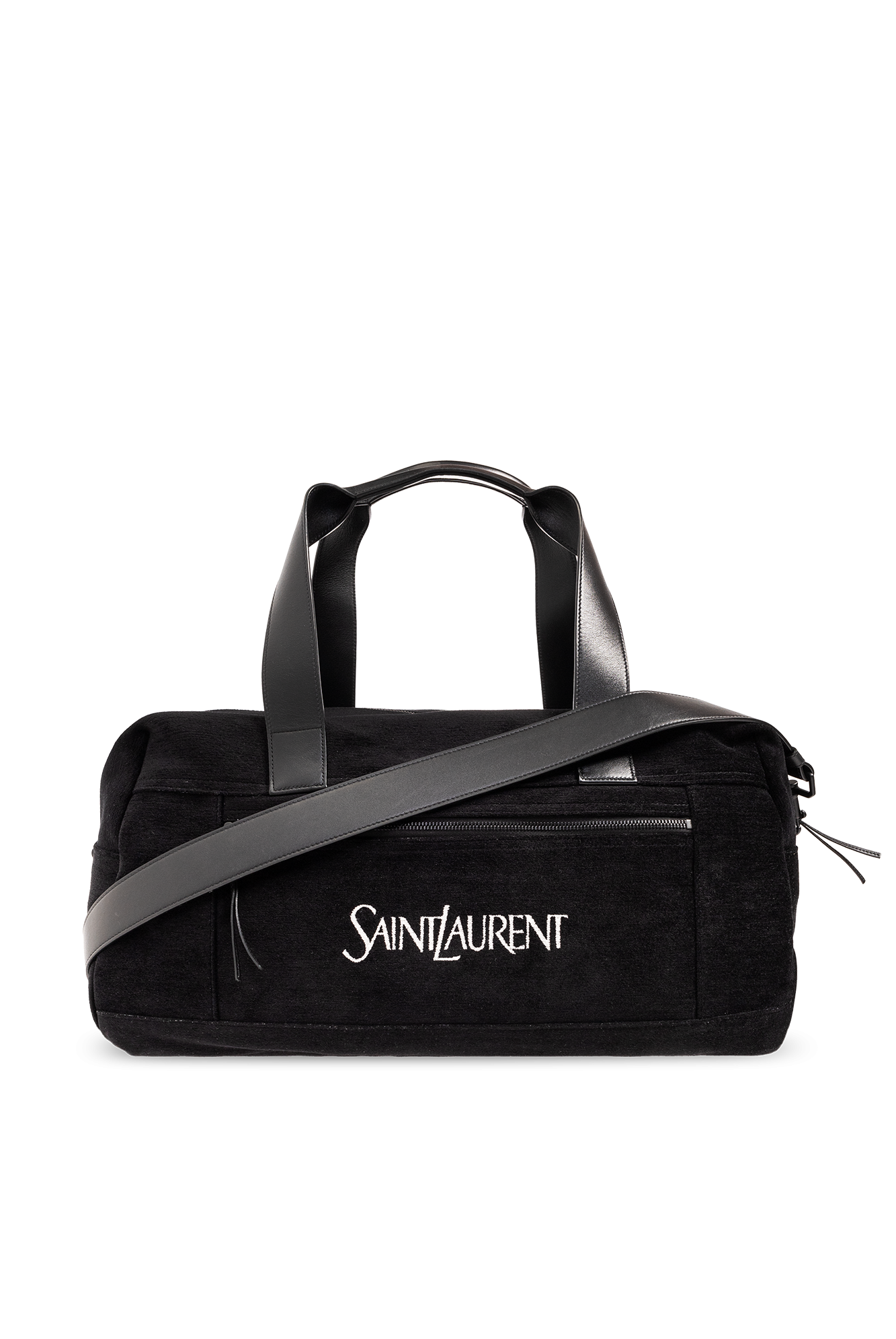 Saint Laurent Duffel bag with logo | Men's Bags | Vitkac